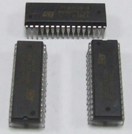 TDA 9109-3 CIRCUITO INTEGRATO ORIGINALE ST TDA9109-3